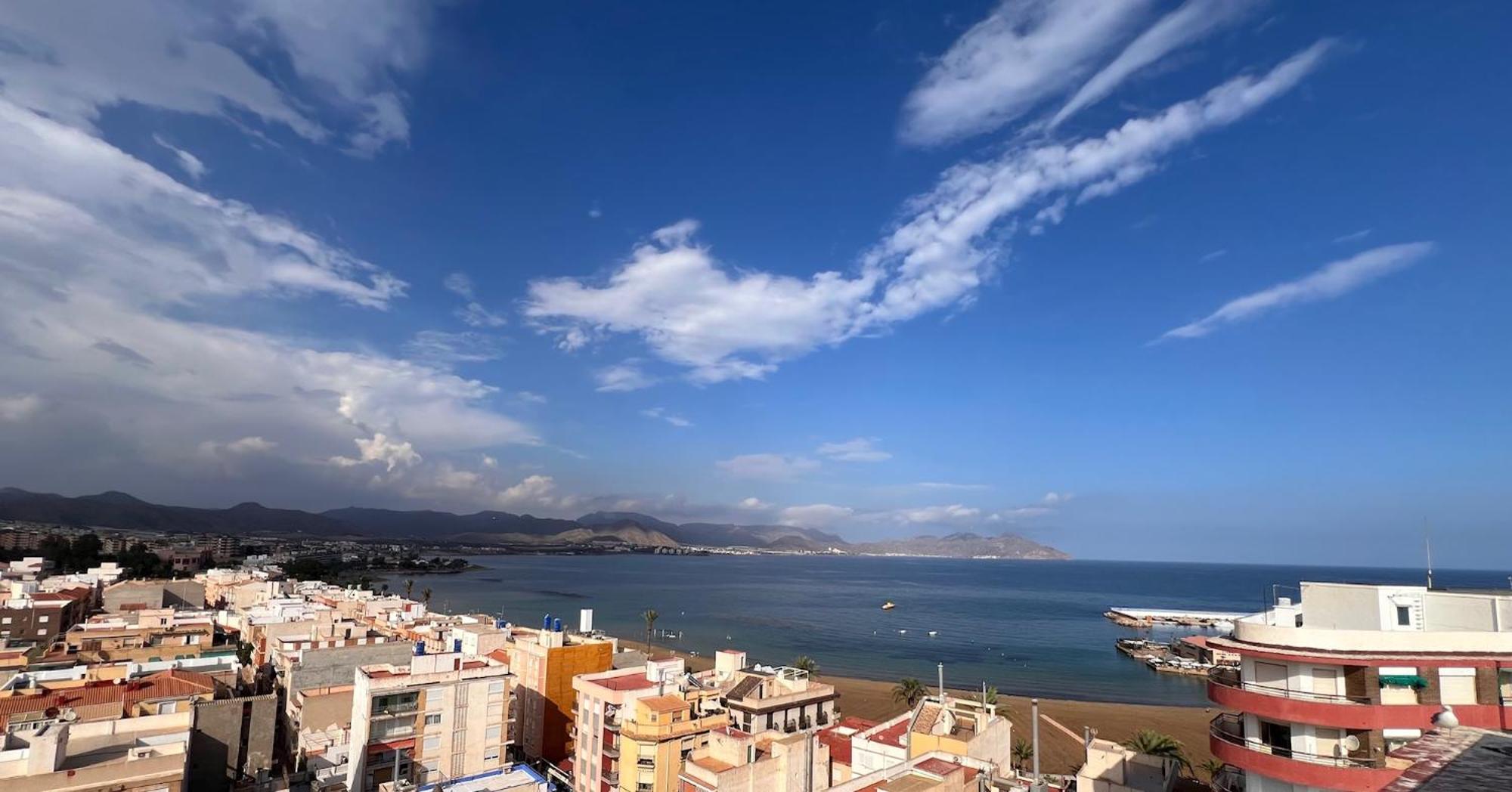Rincon De Irene, A 150 Mts De Playa Del Puerto! Apartman El Puerto de Mazarrón Kültér fotó