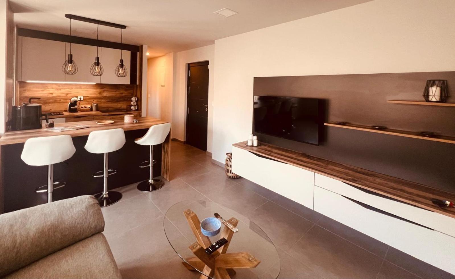 Rincon De Irene, A 150 Mts De Playa Del Puerto! Apartman El Puerto de Mazarrón Kültér fotó