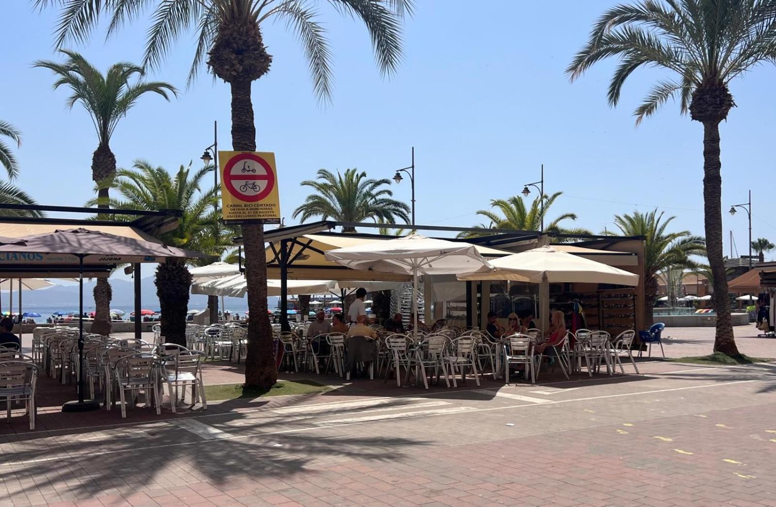 Rincon De Irene, A 150 Mts De Playa Del Puerto! Apartman El Puerto de Mazarrón Kültér fotó