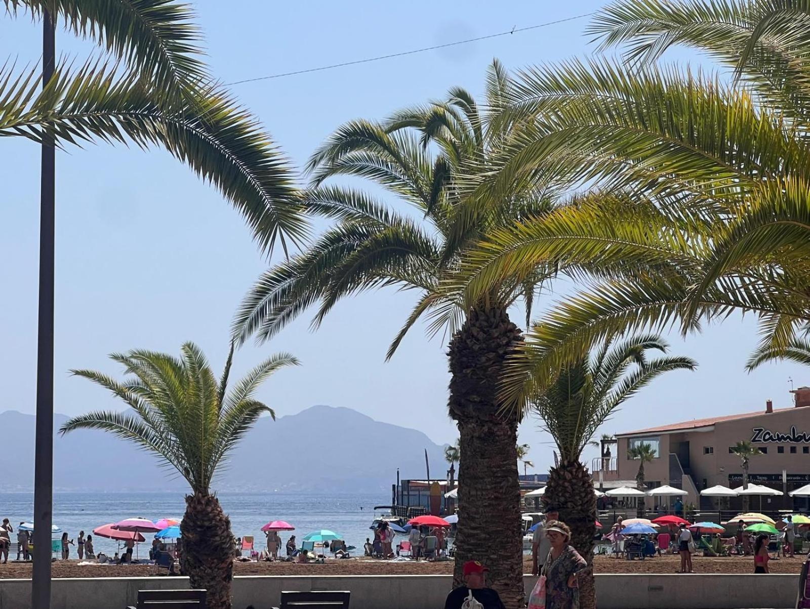 Rincon De Irene, A 150 Mts De Playa Del Puerto! Apartman El Puerto de Mazarrón Kültér fotó