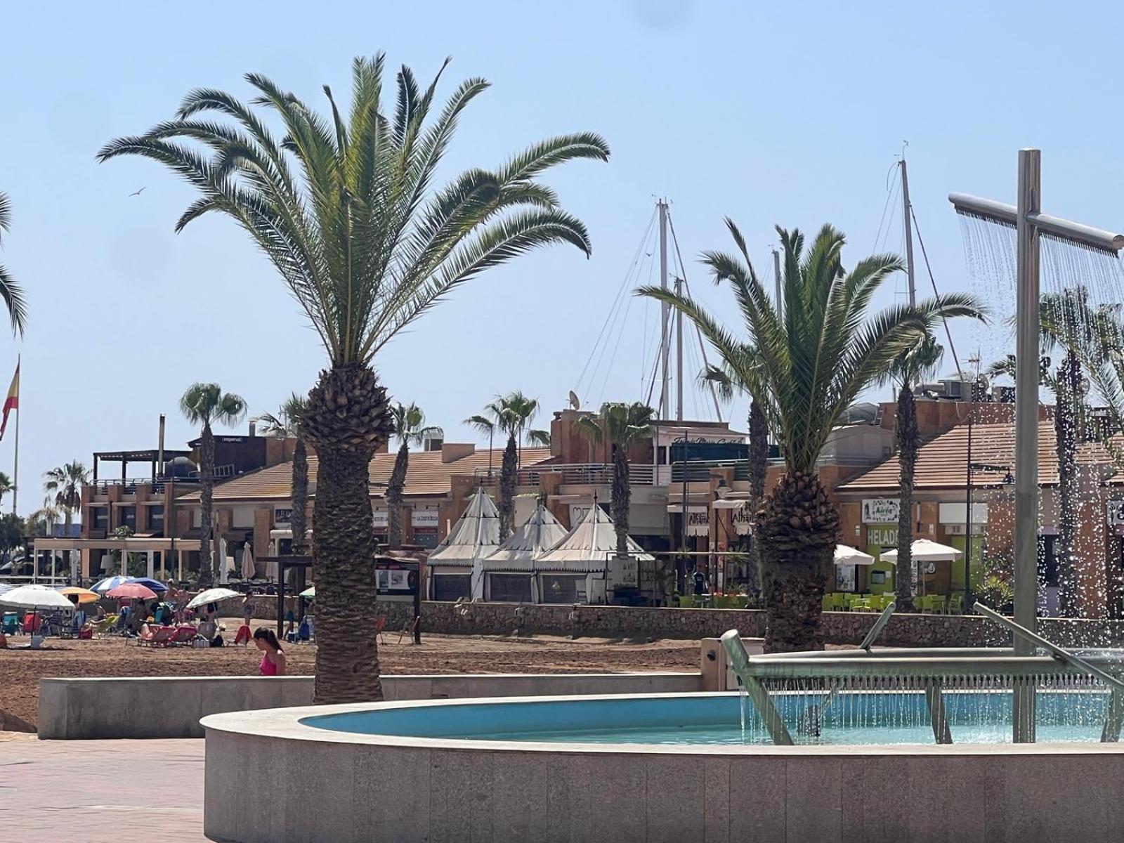 Rincon De Irene, A 150 Mts De Playa Del Puerto! Apartman El Puerto de Mazarrón Kültér fotó